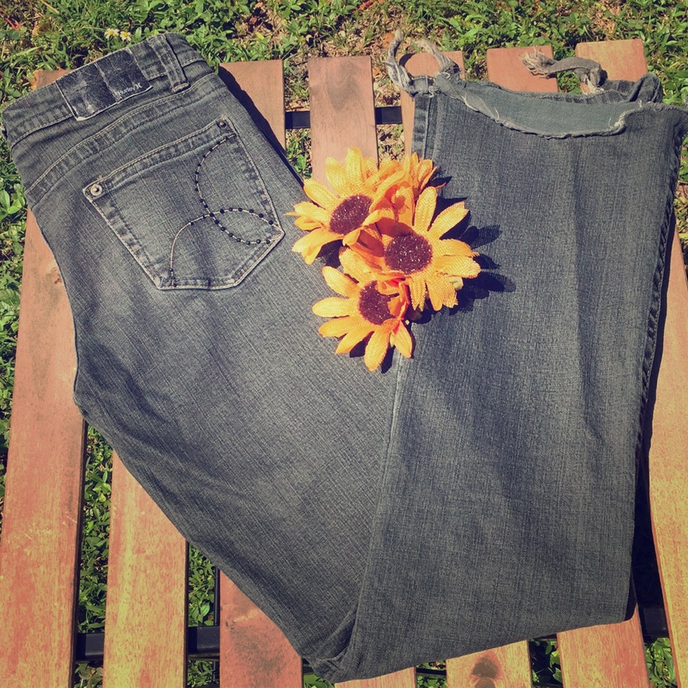 Hurley faded jeans